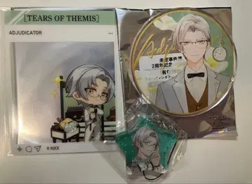 미정사건부 모리츠키 레이 Gratte 아크릴 코스터 가챠가챠 클리어 카드