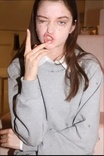 epine label bijou sweat tops 비주