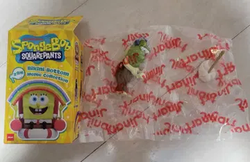 SpongeBob SquarePants 피규어 3체 세트