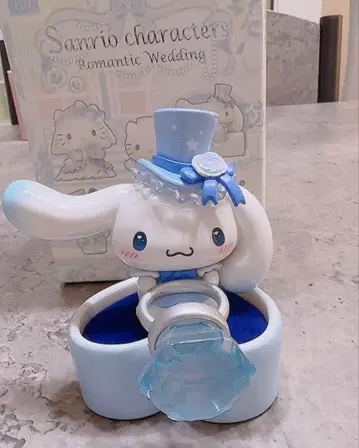 TOPTOY 공식 산리오 로맨틱 웨딩 시나몬