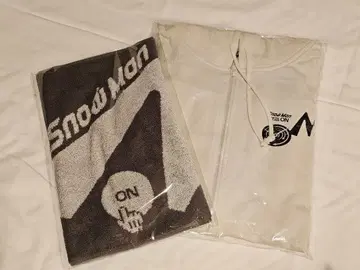 Snow Man ON 음고지신 후드티(L)&페이스 타월