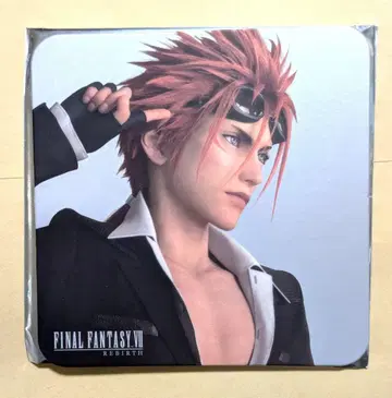 [ 미사용 새상품 ] 스퀘니 카페 FF7 코스터 (레노)