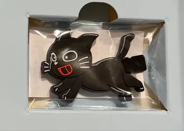 키요네코 애니메이션 기념 앞머리 클립 키요 고양이