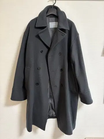 MACKINTOSH PHILOSOPHY 다크 그레이 피 코트