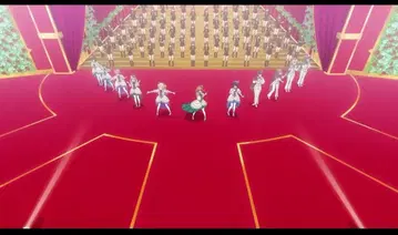 러브 라이브 니코 런치 콜라보 카페 The캐릭터 카페 브로마이드