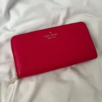 [ 미사용 ] 케이트 스페이드 kate spade 장지갑 핑크