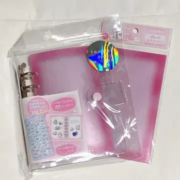 투명 씰 바인더 & 투명 씰 시트