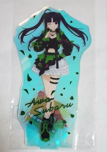 걸즈 밴드 클라이 사이버 펑크 BIG 오로라 아크릴 피규어 스바루