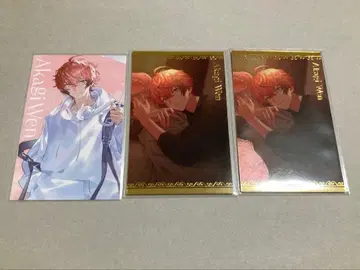 아카기 웬 폴라로이드풍 카드 3종