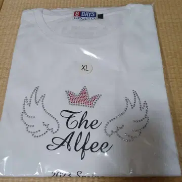 THE ALFEE 2023 투어 티셔츠 [ XL ] 화이트