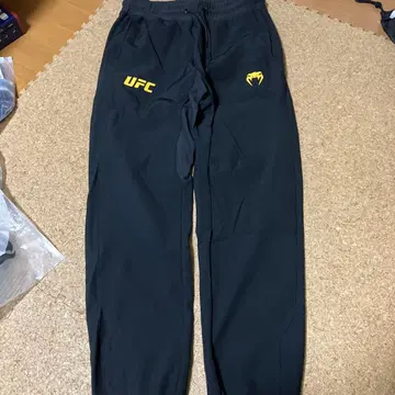 venum UFC 조거 팬츠 블랙