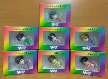 WEST. 놓아주지 않아 레인보우 7체 세트