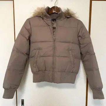 MISCH MASCH 후드 부착 다운 자켓 M