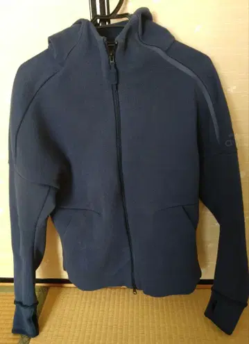 아디다스 집업 후드티