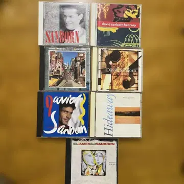 David Sanborn 앨범 7매 세트