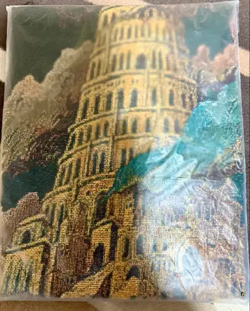 미세스 그린애플 바벨탑 멀티 크로스 당첨