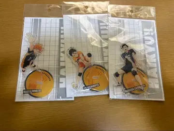 하이큐 전국 원정 아크릴 스탠드 카라스노 묶음 판매