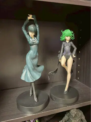 원펀맨 전율의 타츠마키 지옥의 후부키 4체 세트