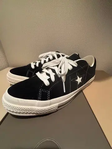 컨버스 원스타 블랙 7.5