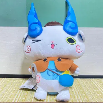 봉제인형 탐정 코마상 봉제인형(대) 요괴워치 발견! 요괴 타운