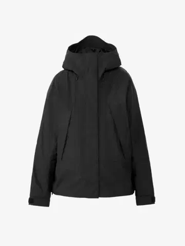 Goldwin 퍼텍스 언리미티드 투 레이어 자켓 블랙