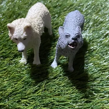 세트 슐라이히 Schleich 피규어 늑대 동물 입상 단종 늑대