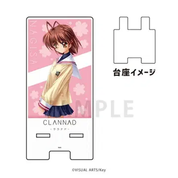 CLANNAD 클라나드 POP UP 스마캐릭터 스탠드 후루카와 나기사