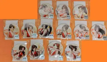 시라누이 마이 복권콜렉션 C상 승리 장면 캔뱃지 13종 세트 미개봉