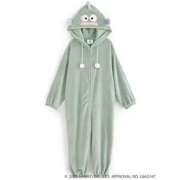 산리오 한교동 인형옷 룸웨어 보들보들 파자마 올인원