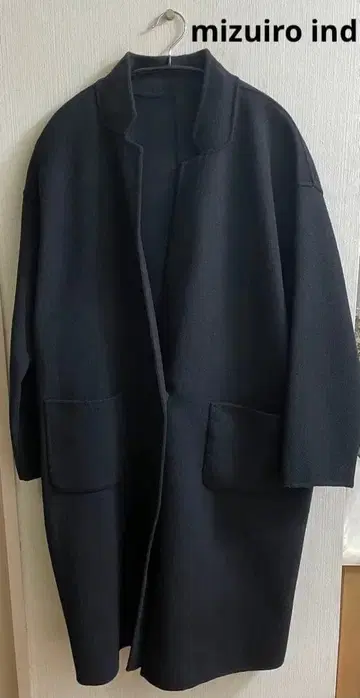 미즈이로 인드 울 코트