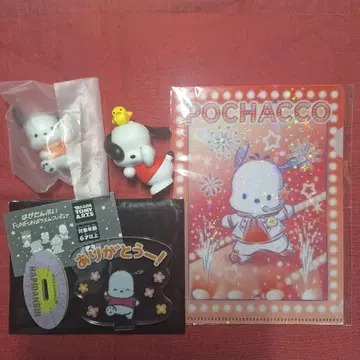 산리오 포차코 굿즈 묶음 판매