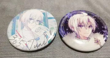 [ 익명 배송 ] 아이 텐 캔뱃지 DHC 무비나나