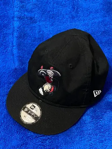 뉴에라 디즈니 미키 스케이트보드 9FIFTY MY 1st 블랙