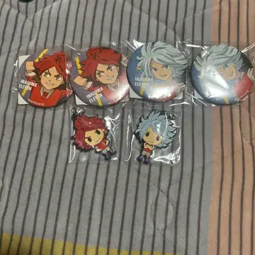 이나즈마 일레븐 나구모 하루야/스즈노 후스케