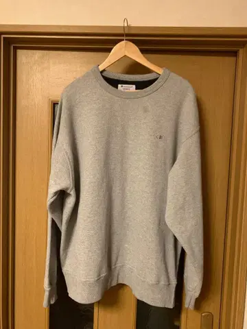 Champion 그레이 크루넥 트레이닝복 2XL