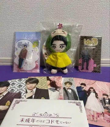 Hey! Say! JUMP 치넨 유리 봉제 인형 아크릴 스탠드