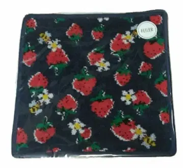 페일러 뮤베일 콜라보 새상품 미개봉 FEILER 딸기 14일까지