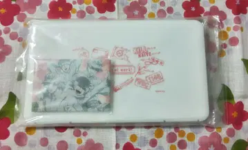 쿄마후 2018 일하는 세포 마스크 케이스 스퀘어 캔뱃지 세트 백혈구