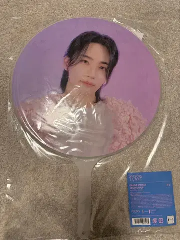 SEVENTEEN 부채 LOVE 정한