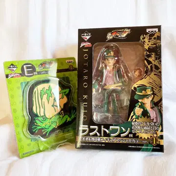 죠죠의 기묘한 모험 제일복권 라스트 원상 쿠죠 죠타로 피규어 메타아