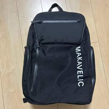 MAKAVELIC 블랙 백팩