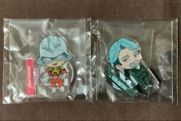 기동전사 건담 지크액스 샤아 샤리아 아크릴 스탠드 2점