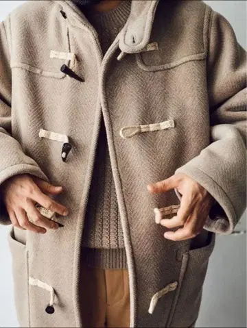 Maatee&sons 극 캐시미어 더플 코트