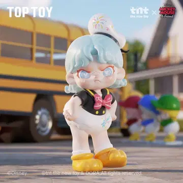 [ 미사용 새상품 ] DORA 미키마우스 콜라보 피규어 도날드