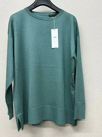 23구 그린 긴팔 니트