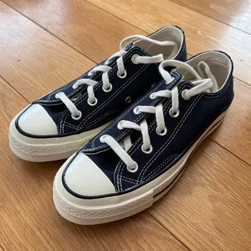 [미사용 새상품] 컨버스 척테일러 ct70 네이비 22.5cm