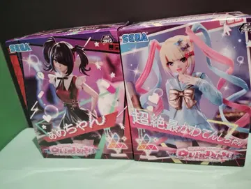 니디걸 오버도스 초텐짱 아메짱 피규어