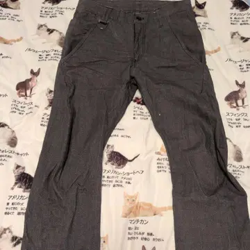 키류키류 그레이 데님 S 사이즈