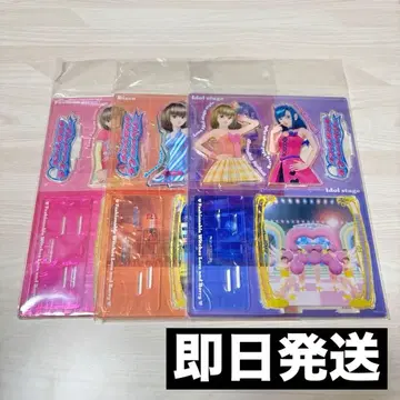 러브 and 베리 스테이지 아크릴 스탠드 3