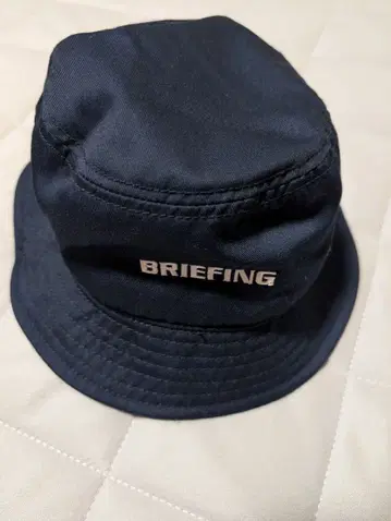 BRIEFING 네이비 버킷햇 L 사이즈